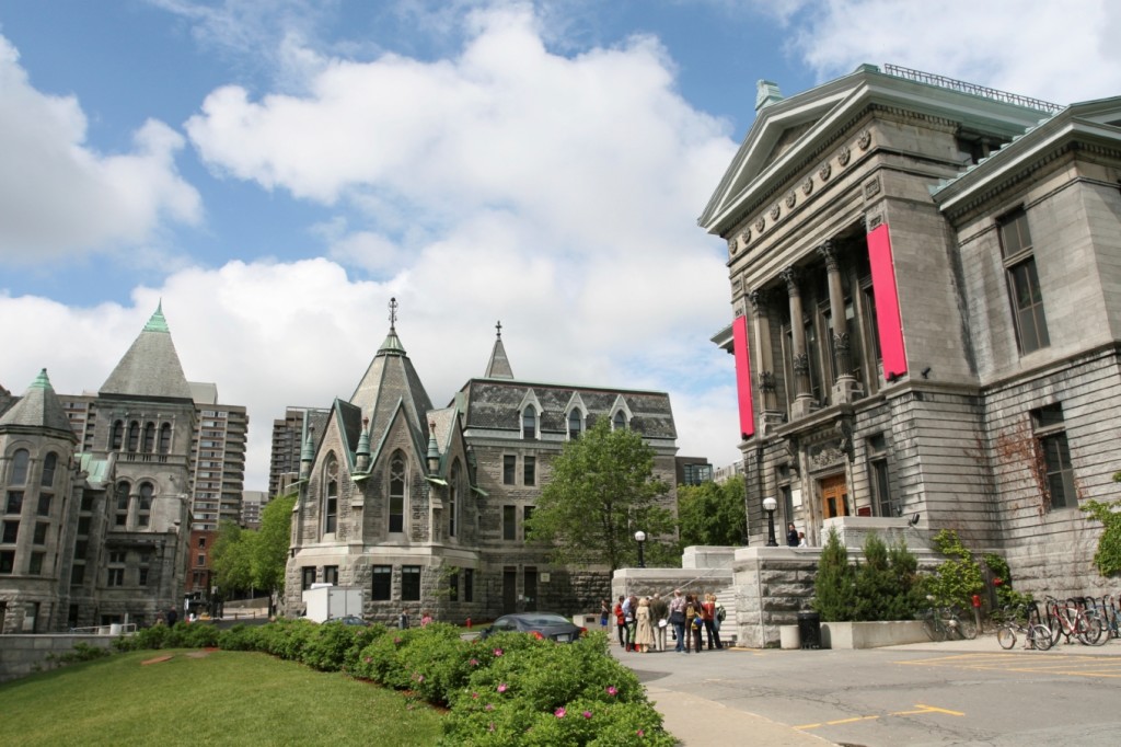 McGill University campus