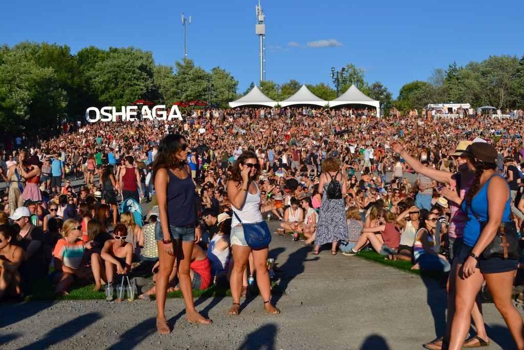 Osheaga is one of the reasons many people visit Montreal...Our unit is ideally located for this music event!