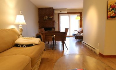 Nice Location: 2 bedroom condo near Concordia