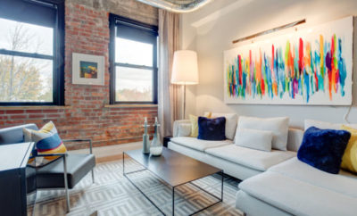 Beautfiul Industrial Loft Condo