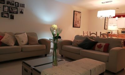2-Bedroom near Lionel Groulx metro (wi-fi, furnished, parking)