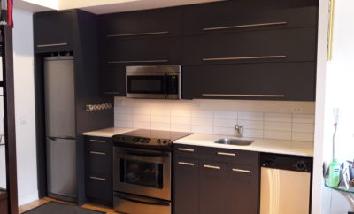 Bright, open concept, loft condo