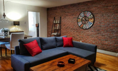 Beautifully furnished 2 bedroom condo in Plateau.