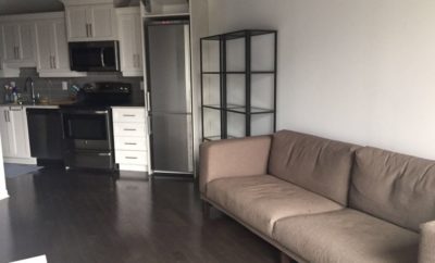 Downtown condo, near Place des Arts metro, and McGill University