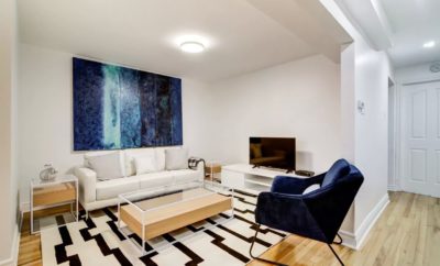 Luxury Design Semi-Basement 2 Bedroom