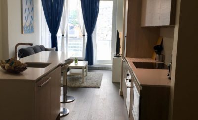 YUL luxury condo rental, downtown, near Bell Centre