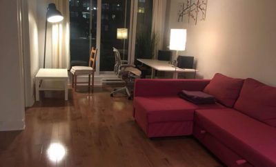 Downtown Condo Rental, near Concordia, Lucien-L’Allier Metro Station