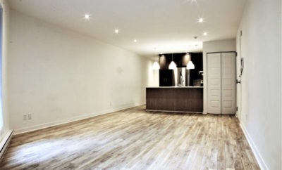 Saint-Henri, 2-bedroom condo rental, near MUHC
