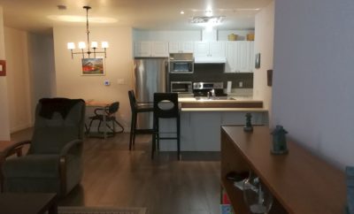 2-bedroom rental, near downtown and Frontenac metro