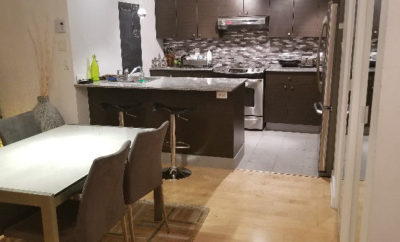 4 1/2 completely FURNISHED for rent /complètement MEUBLÉ à louer