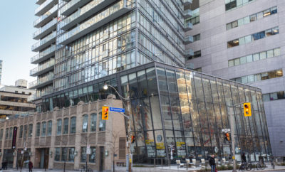Bay street condo for rent, near University of Toronto