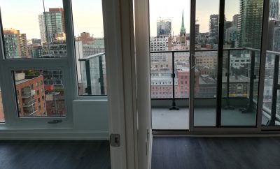 77 Shuter St, 1-Bedroom Plus Den Condo Tour – 88 North Condos