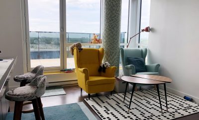 Montreal: 5150 Buchan 1 Bedroom Condo Rental